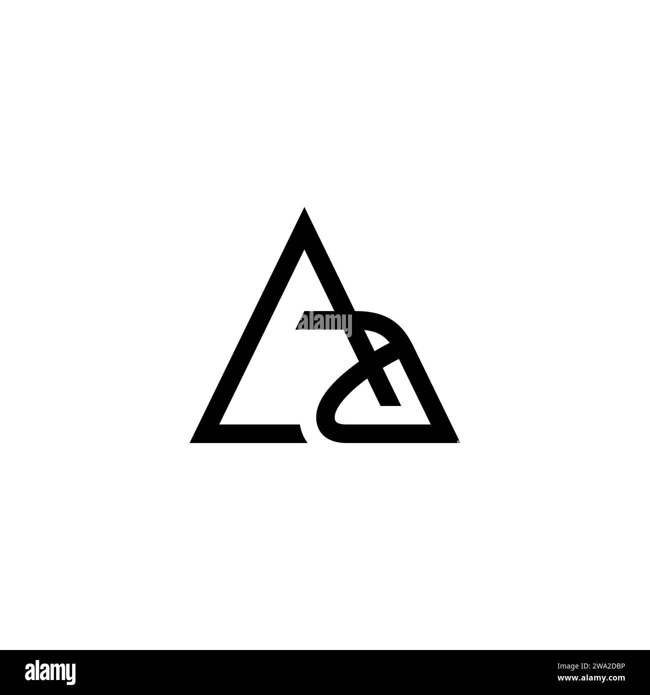 Premium design Logo with initial AA for company branding and other
