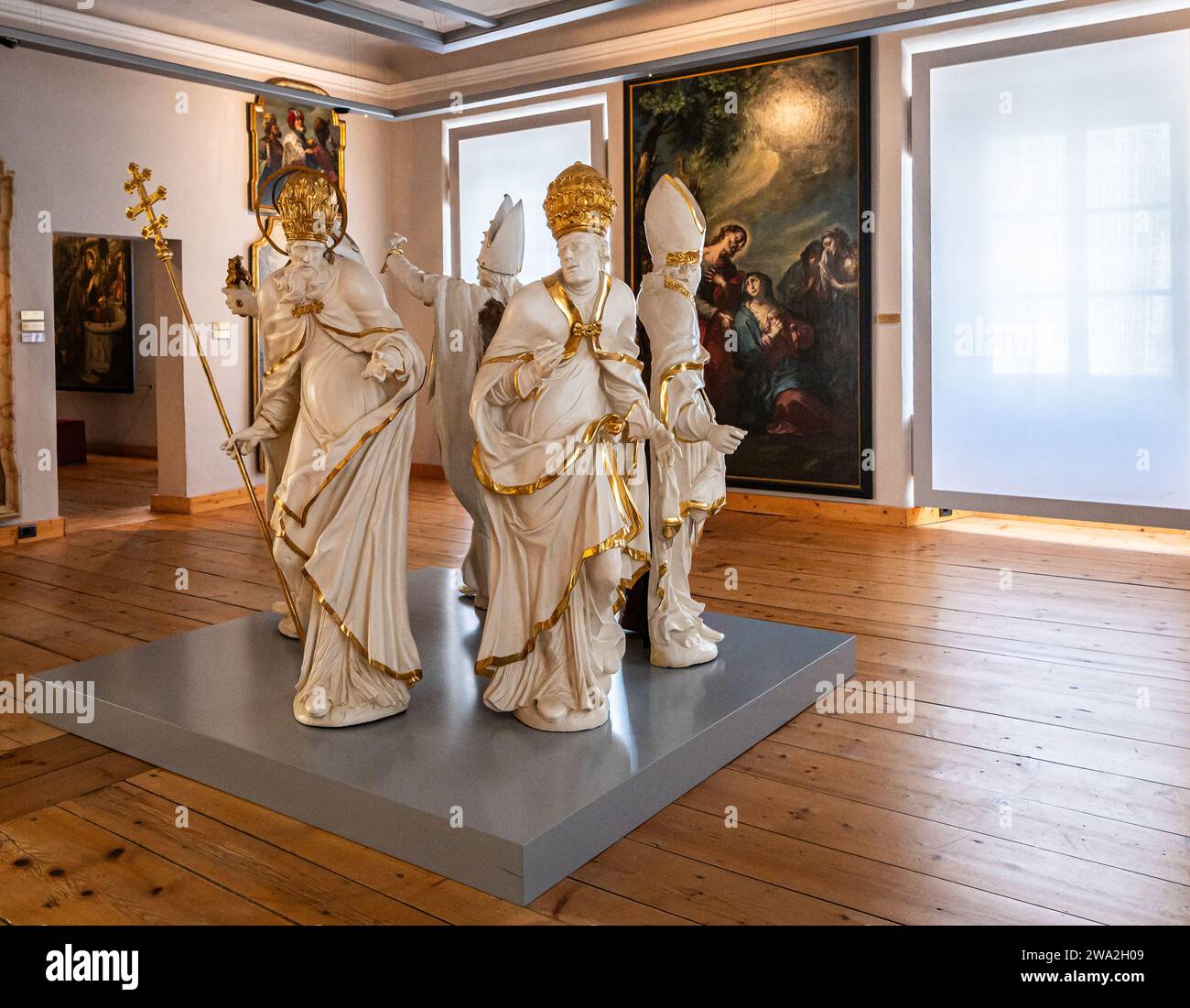 Renaissance art exhibition, palace of the princes Diocesan Museum of Brixen (Bressanone