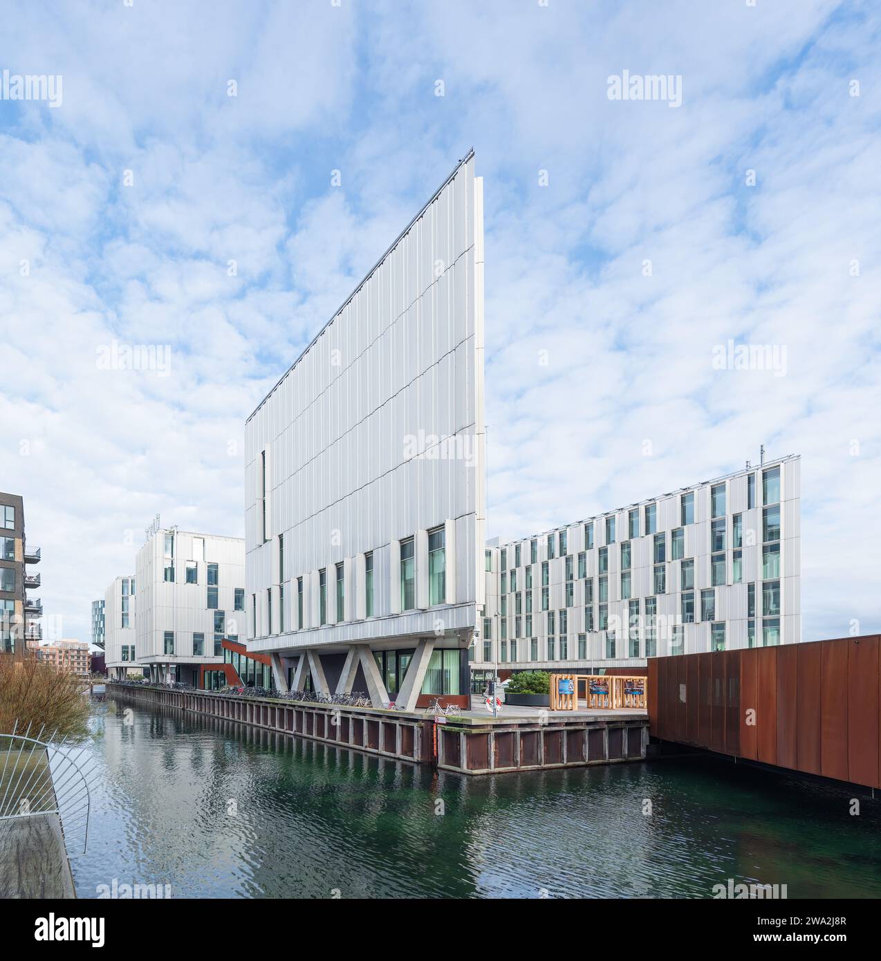 Copenhagen, Denmark - UN City by 3XN Stock Photo - Alamy