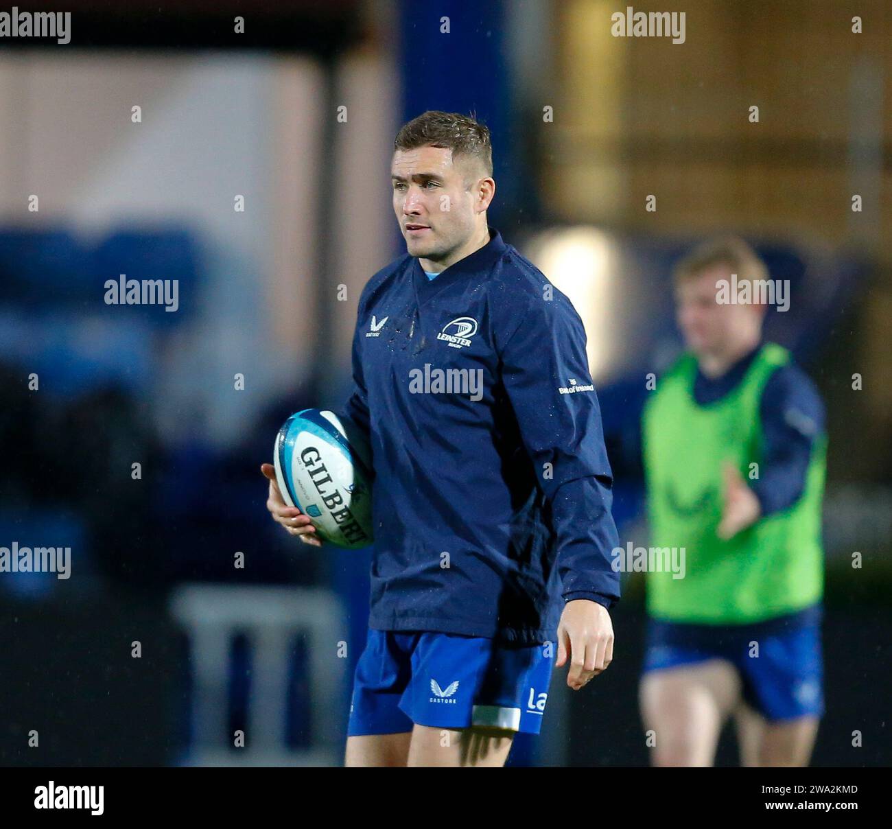 RDS Arena, Ballsbridge, Dublin, Ireland. 1st Jan, 2024. United Rugby