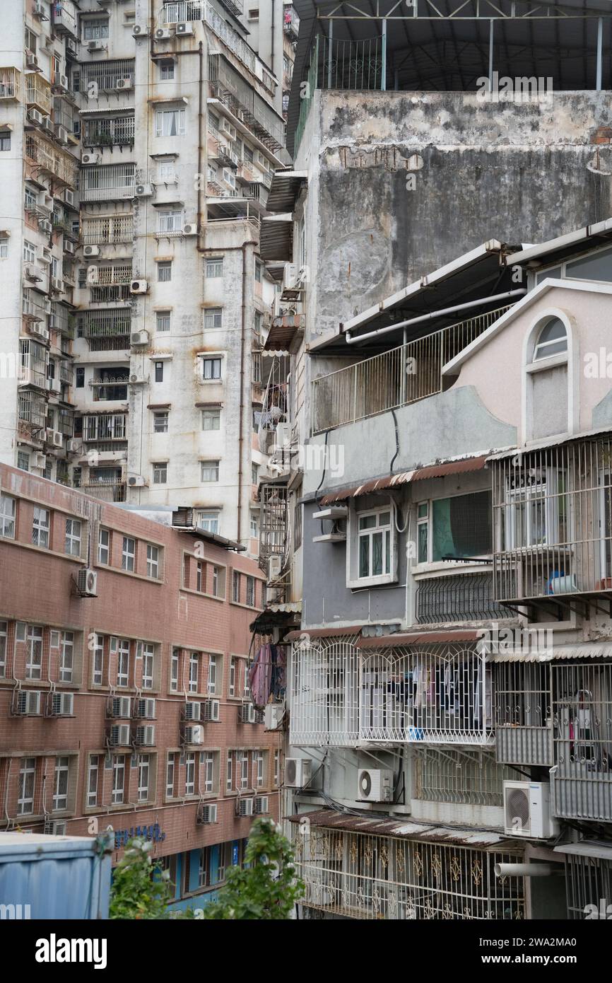 Macau is an autonomous region on the south coast of China, across the 