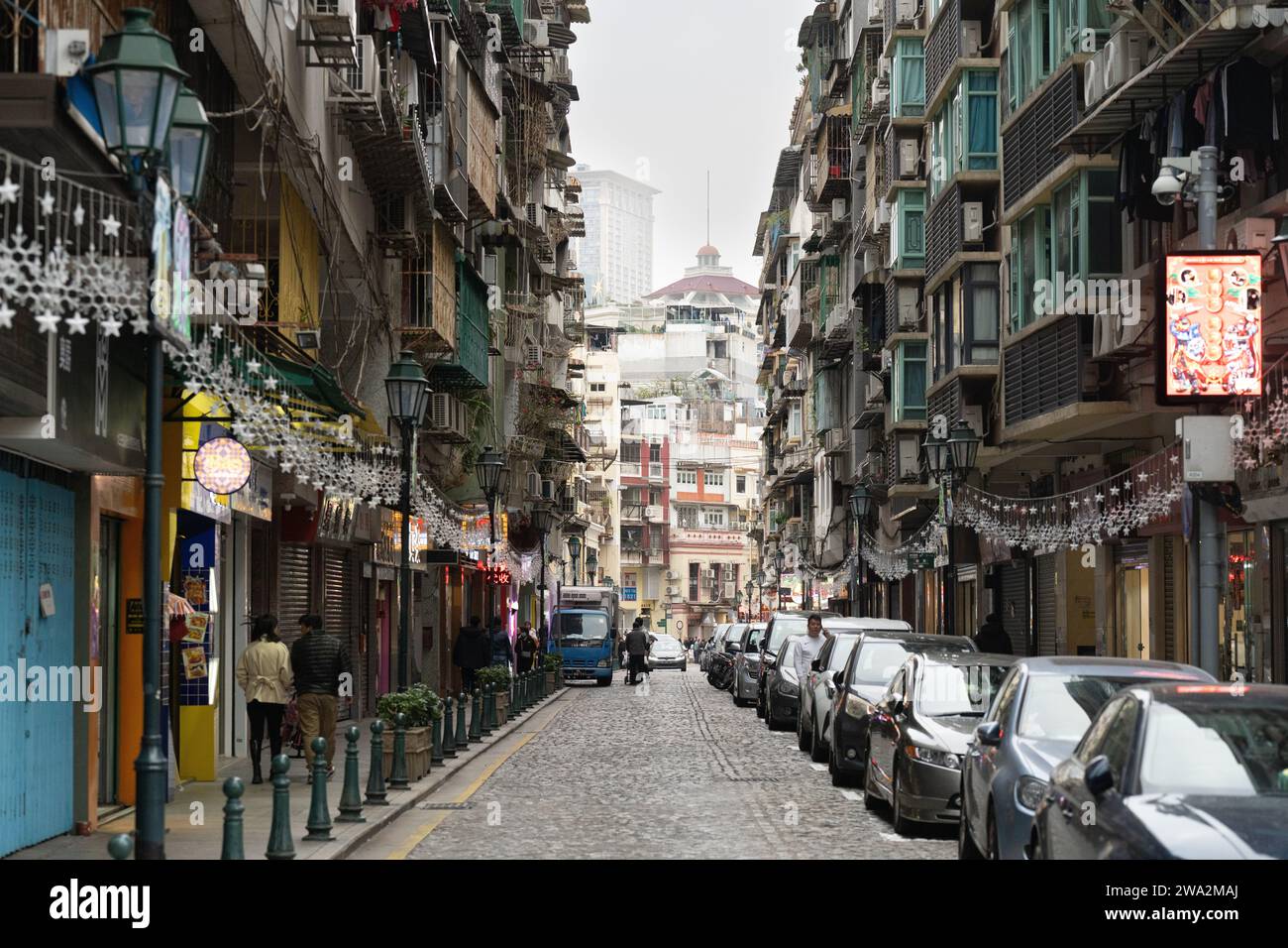 Macau is an autonomous region on the south coast of China, across the 