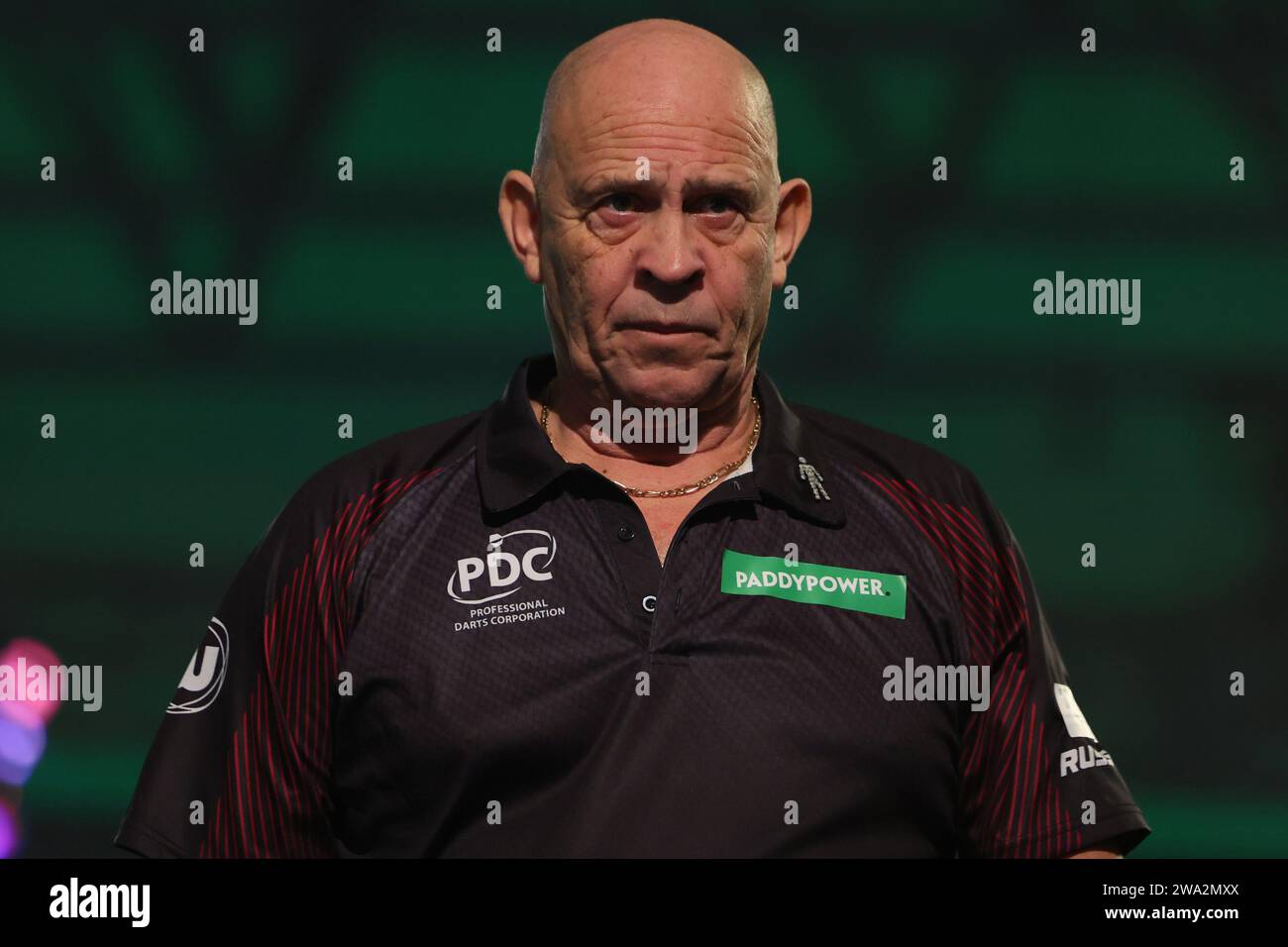 Alexandra Palace, London, UK. 1st Jan, 2024. 2023/24 PDC Paddy Power World Darts Championships