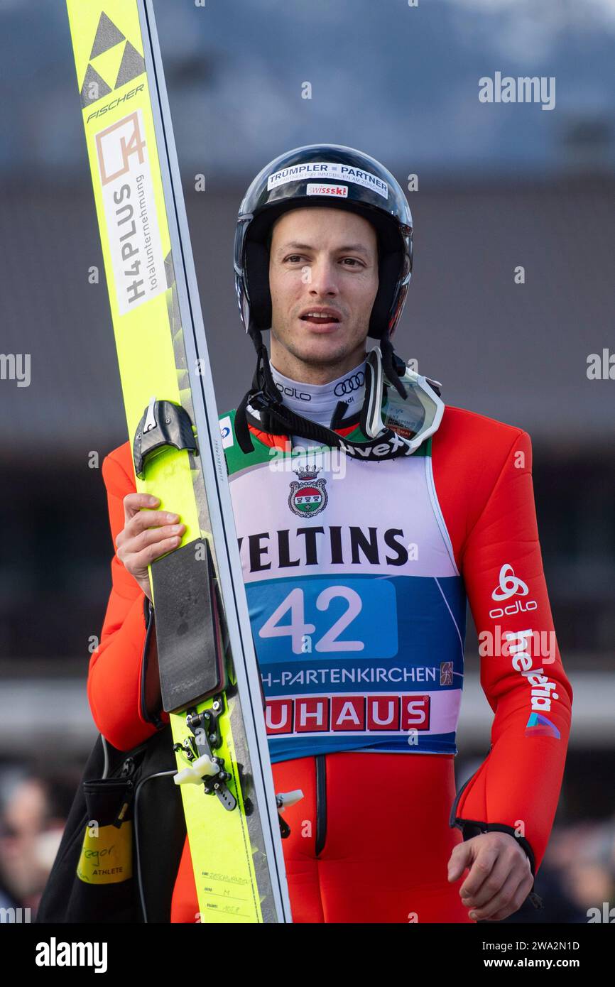 Gregor Deschwanden (Schweiz), GER, Neujahrsspringen, 72