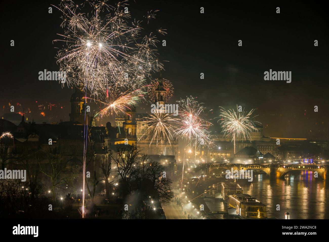 feuerwerk deutschland