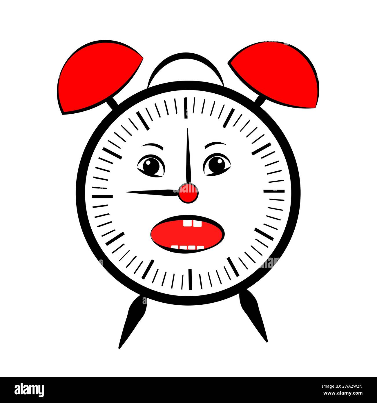 Wake up funny face Stock Vector Images - Page 2 - Alamy