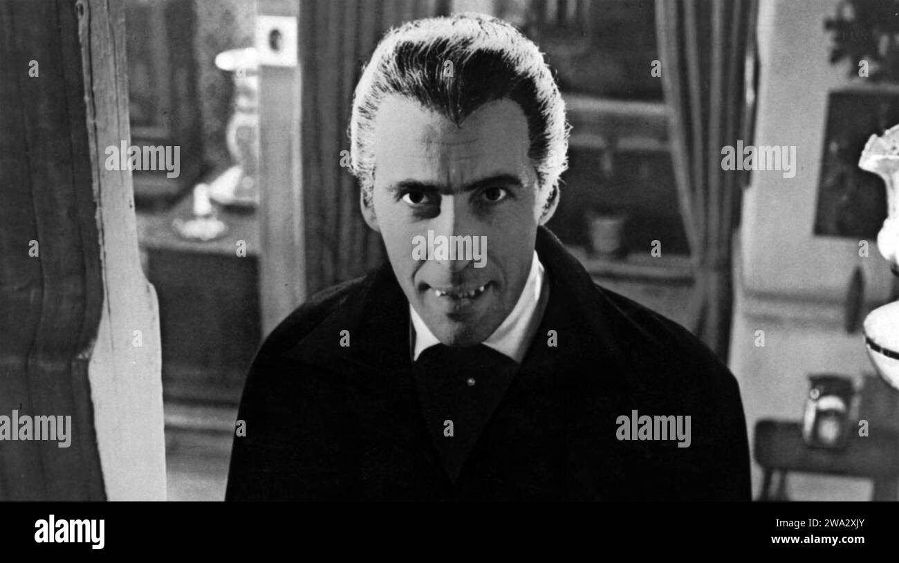 Peter cushing dracula dracula 1958 hi-res stock photography and images ...