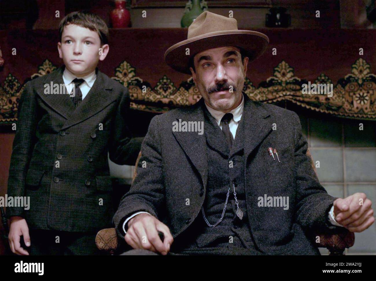 Daniel day lewis there will be blood hires stock photography and images Alamy