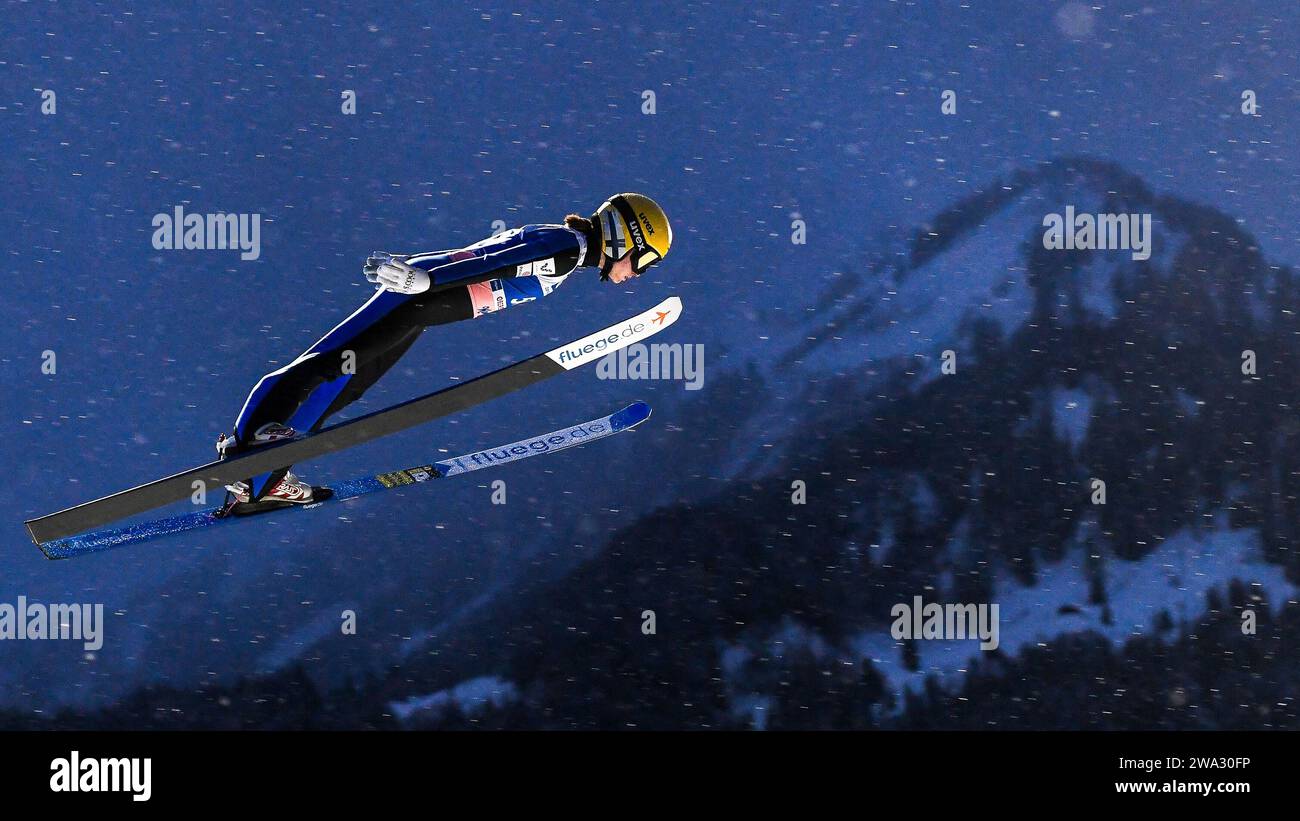 Oberstdorf, Deutschland. 01st Jan, 2024. 01.01.2024, Orlen Arena