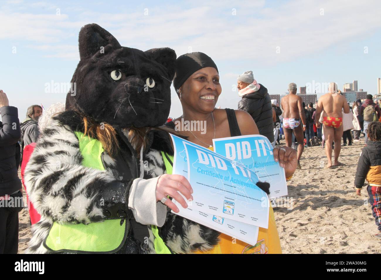 New York, New York, USA. 1st Jan, 2024. Brooklyn, New York . 121st ...