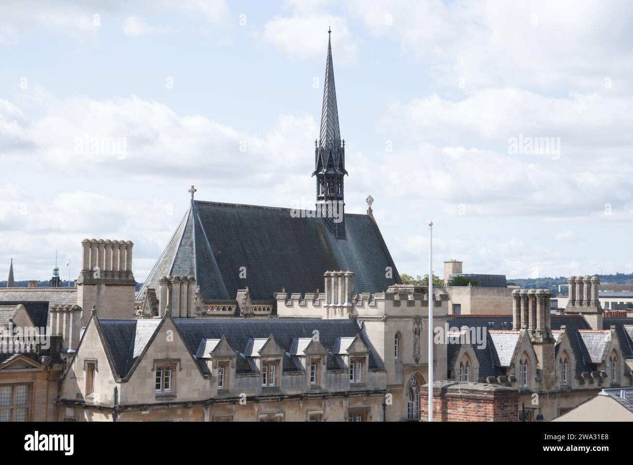 Oxford architecture roof hi-res stock photography and images - Alamy