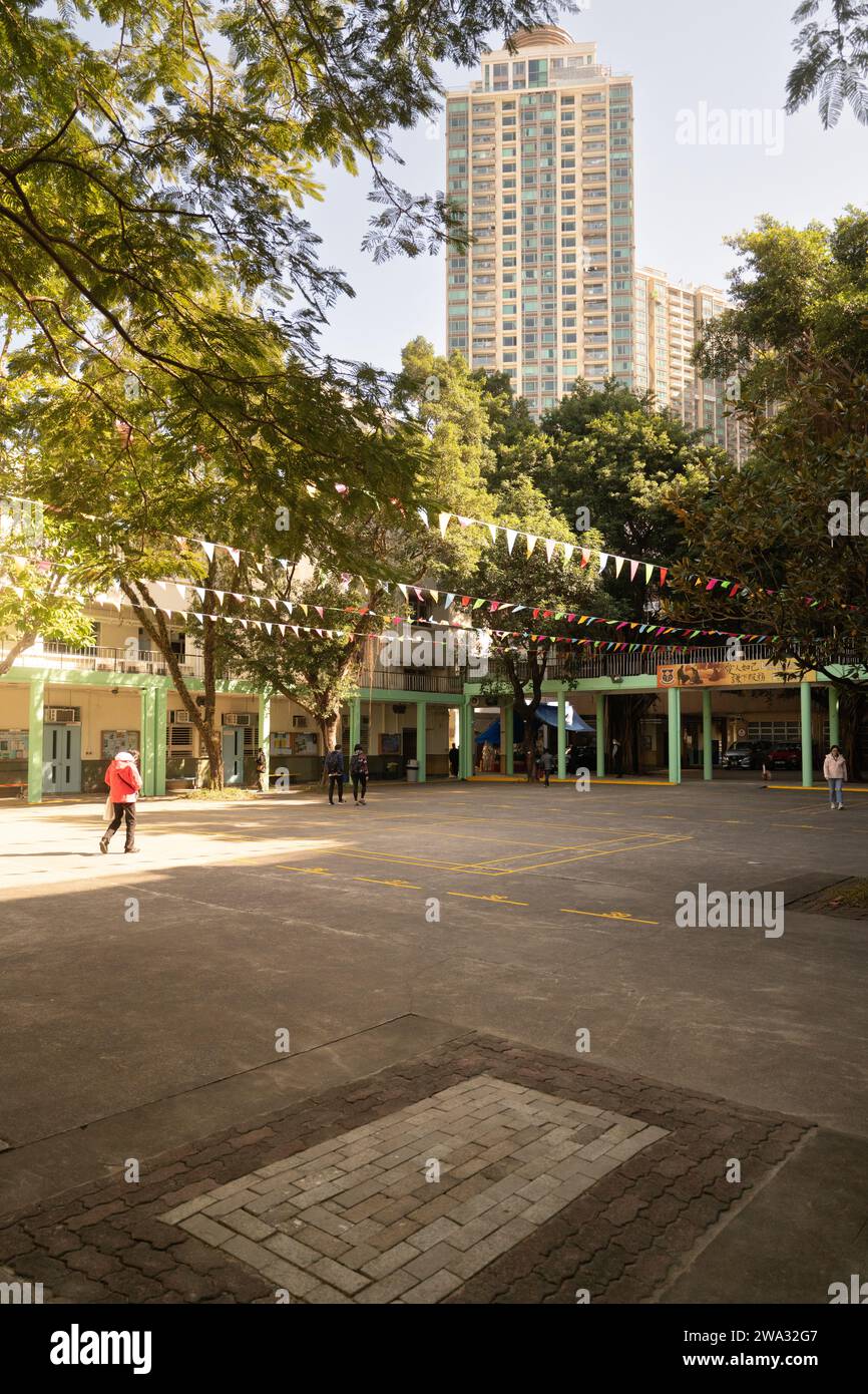 Tang King Po School is a secondary school in the Ma Tau Wai area of