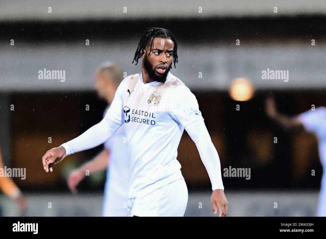 Shaq Forde (17 Leyton Orient) during the Sky Bet League 1 match between