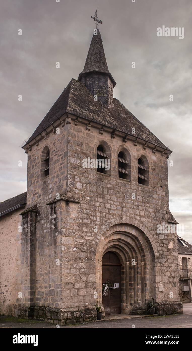 Eglise Saint Michel Stock Photo Alamy