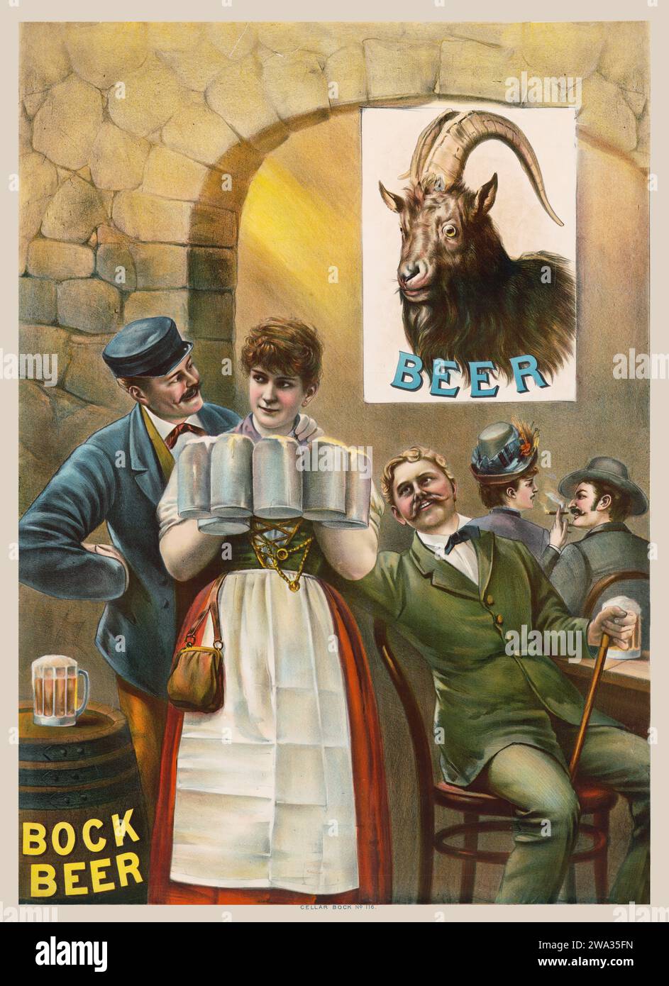 Bock cellar hi-res stock photography and images - Alamy