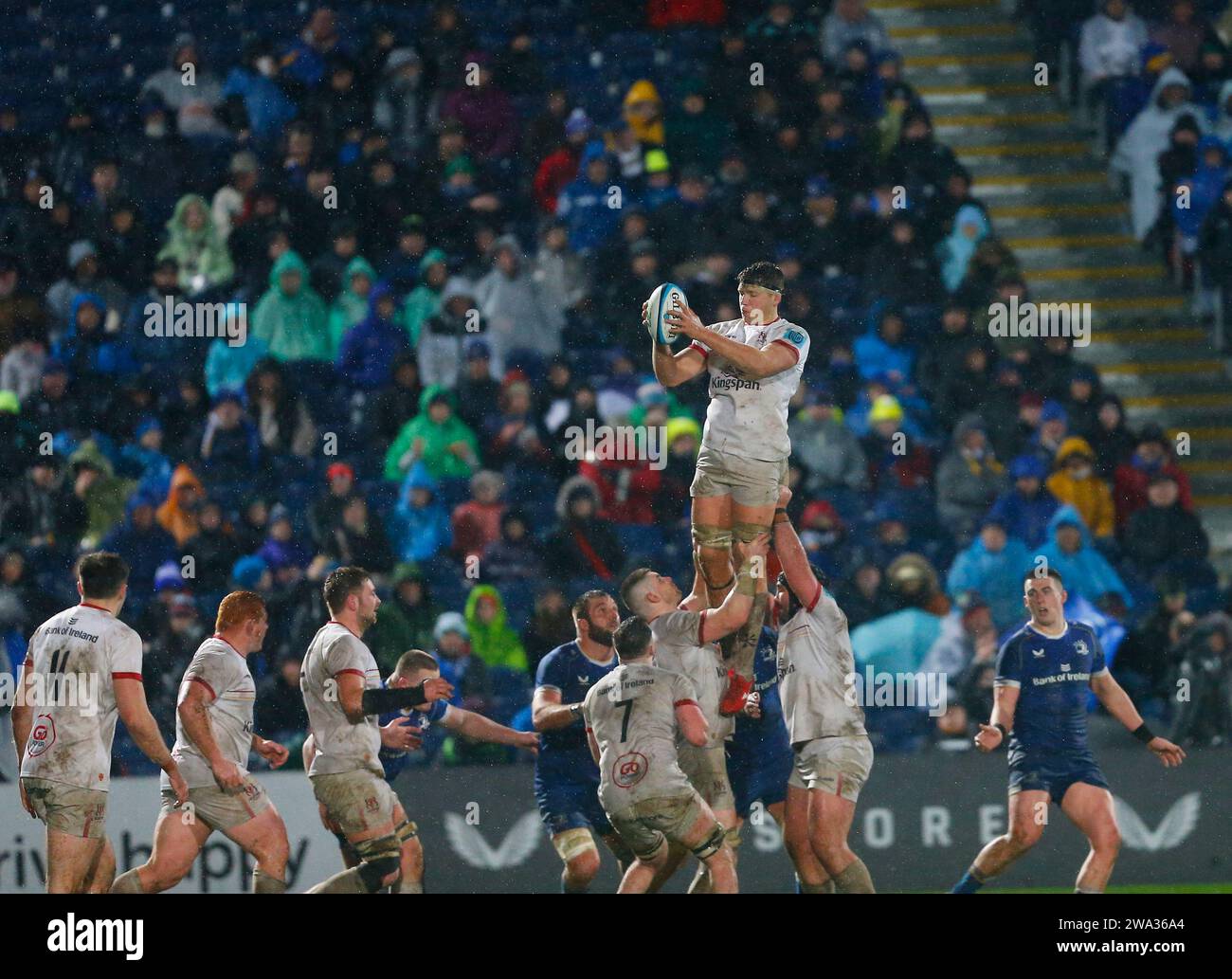 RDS Arena, Ballsbridge, Dublin, Ireland. 1st Jan, 2024. United Rugby