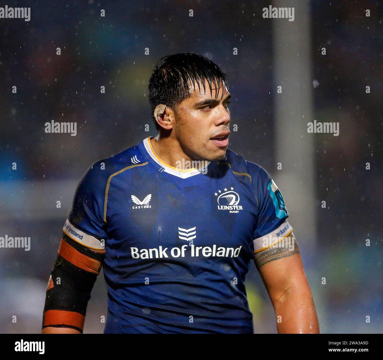 RDS Arena, Ballsbridge, Dublin, Ireland. 1st Jan, 2024. United Rugby 