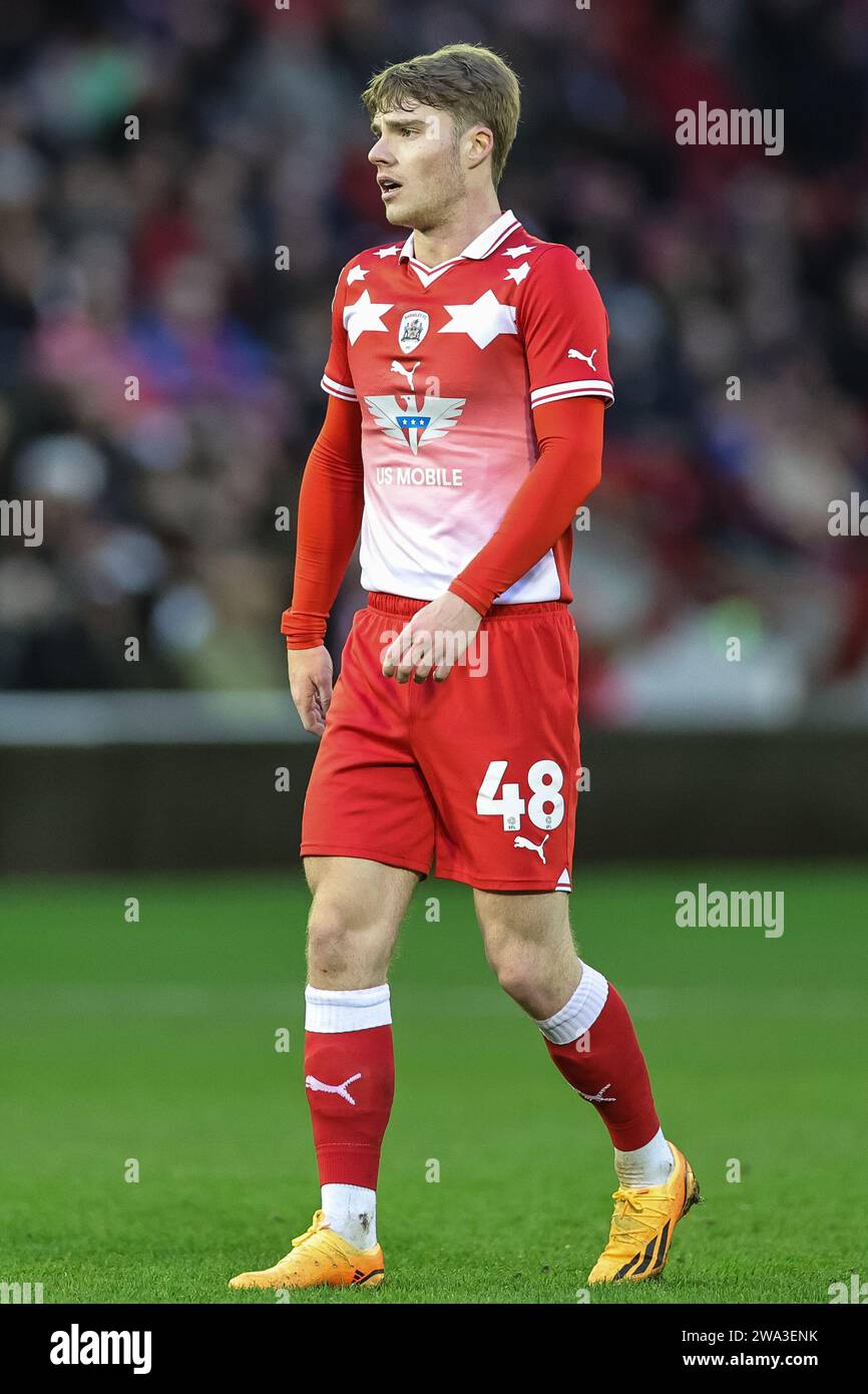 During The Sky Bet League 1 Match Barnsley Vs Wigan Athletic At Oakwell ...