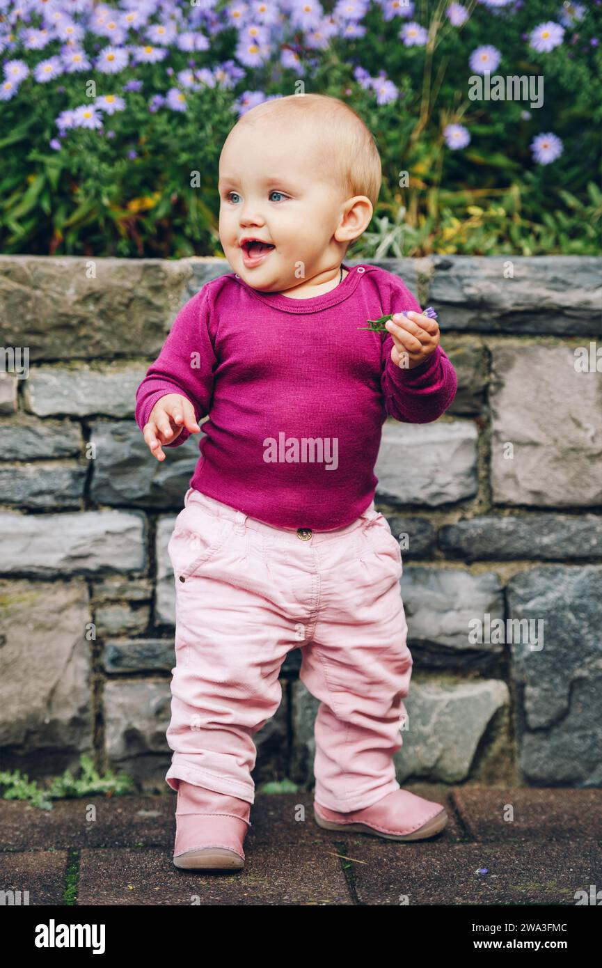 Baby wearing shoes funny hi res stock photography and images Alamy