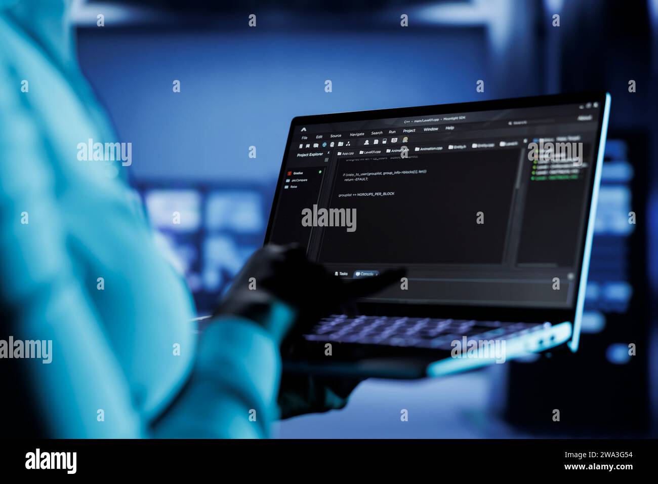 Server data center management multiple hi-res stock photography and ...