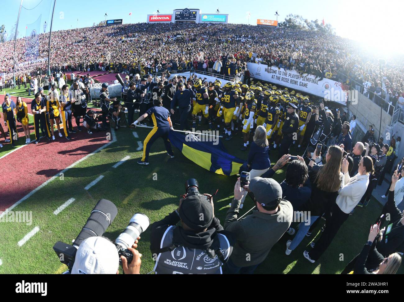 2024 rose bowl hi res stock photography and images Alamy