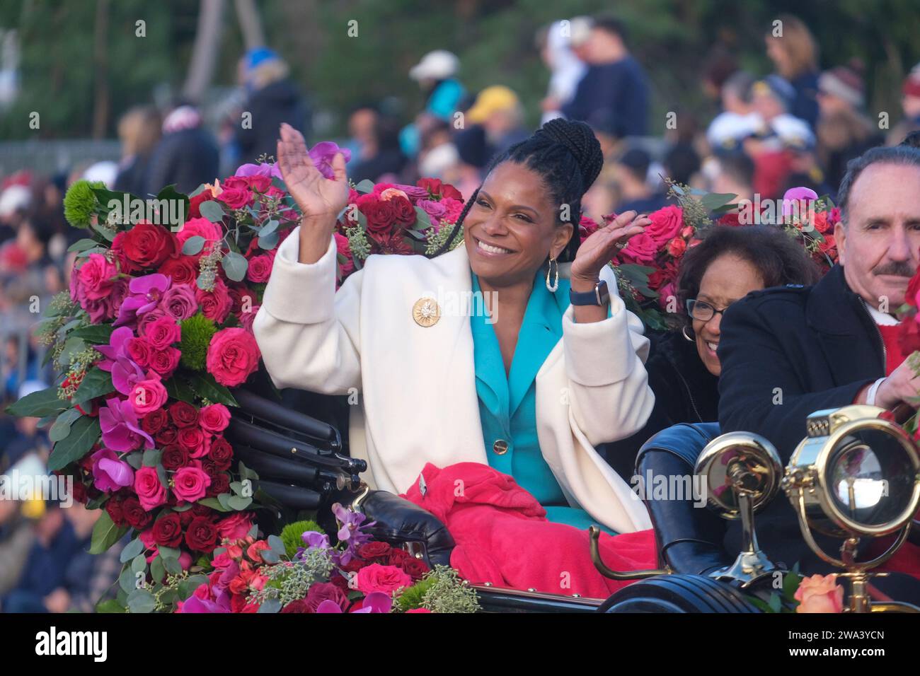 Los Angeles, United States. 01st Jan, 2024. Tournament of Roses Grand