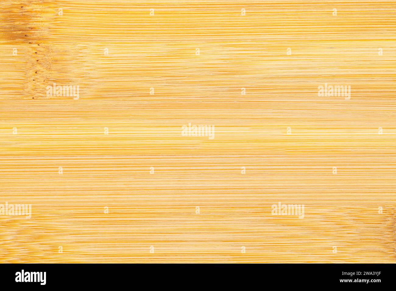 Brown Wood Bamboo Textrue Background Cutting Board Close Up. Stock Photo