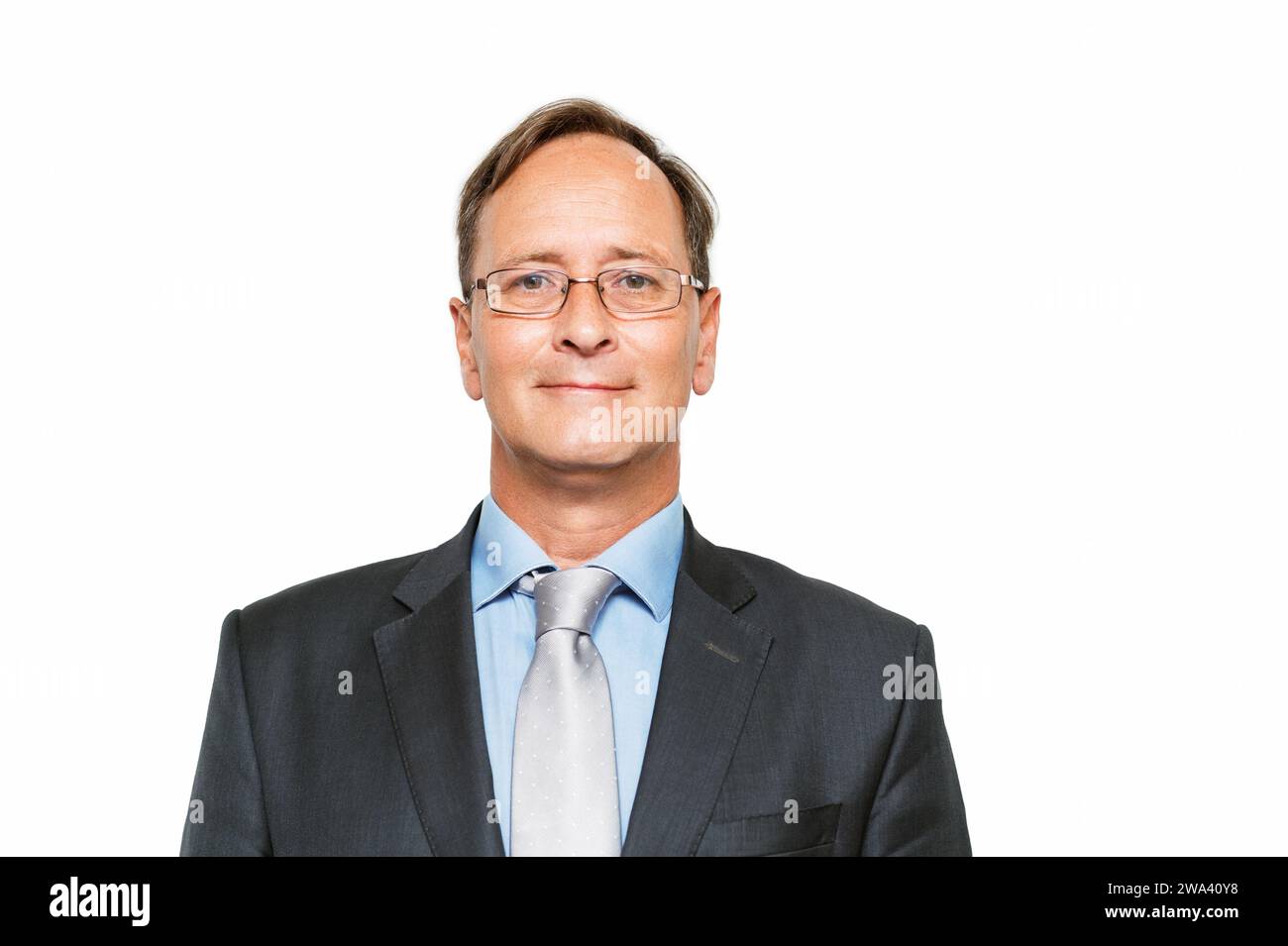 Portrait older man suit hi-res stock photography and images - Alamy