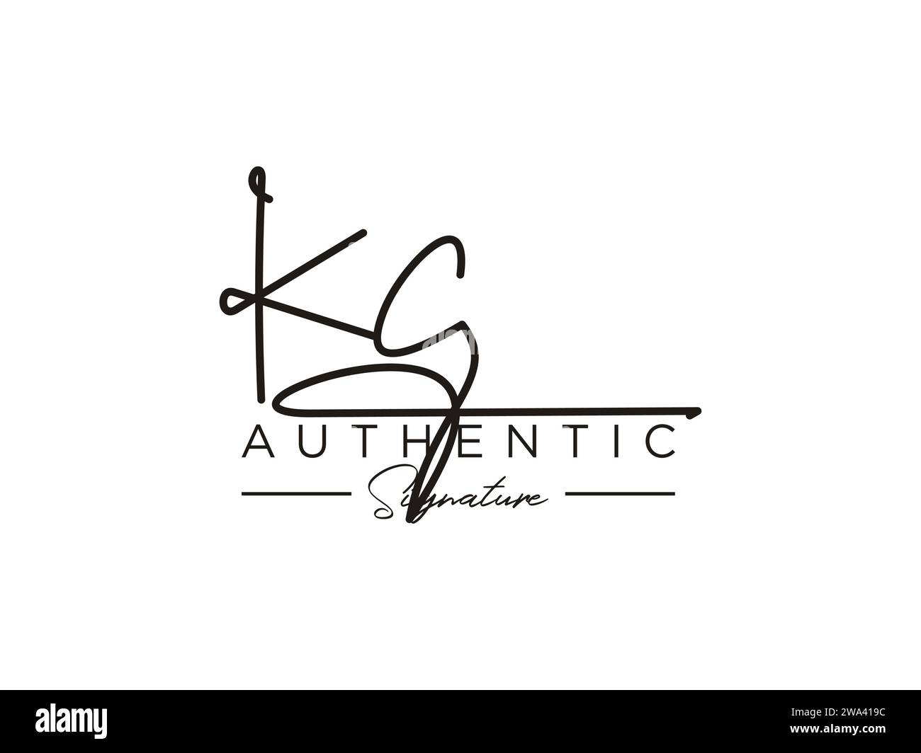 Kc template Stock Vector Images Alamy