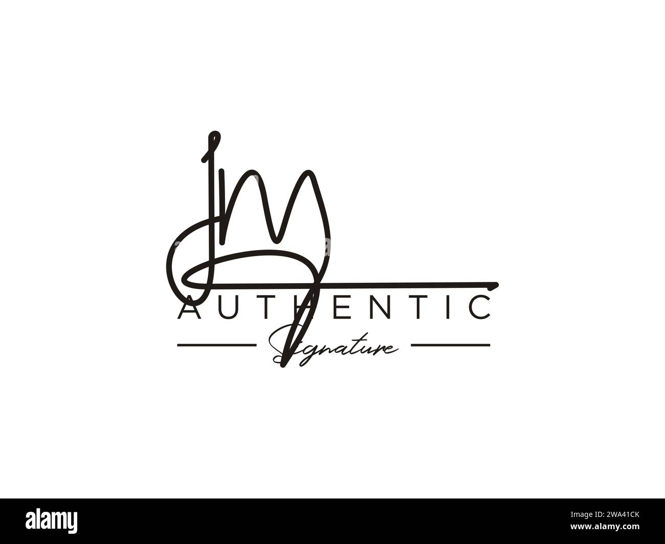 Jm logo vector vectors hi-res stock photography and images - Alamy