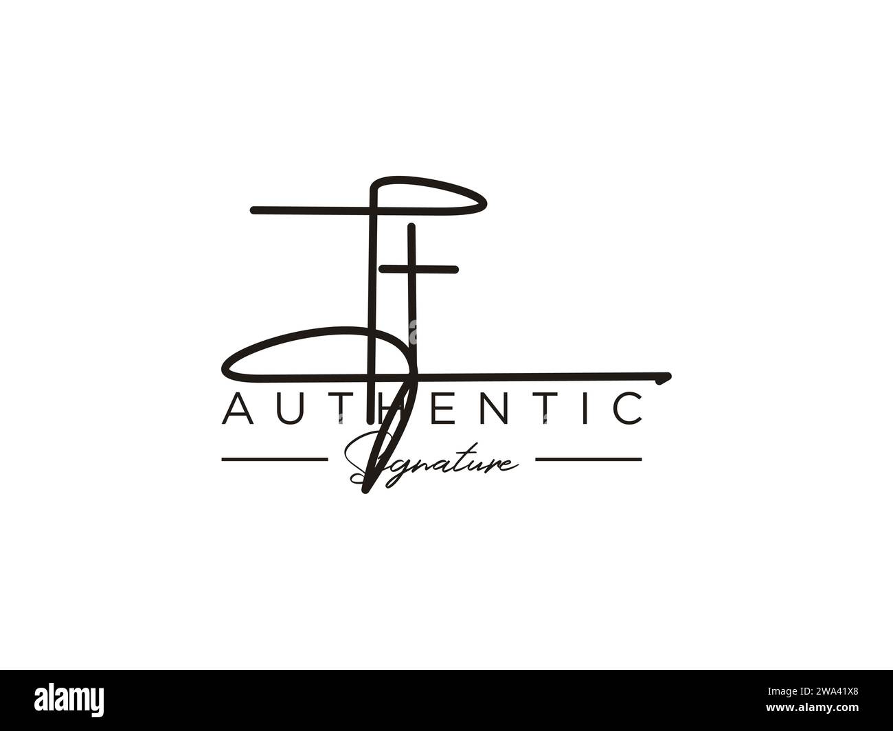 Tt icon Stock Vector Images Alamy