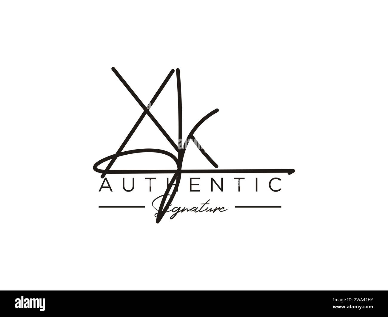 Xk Modern Logo Hi Res Stock Photography And Images Alamy