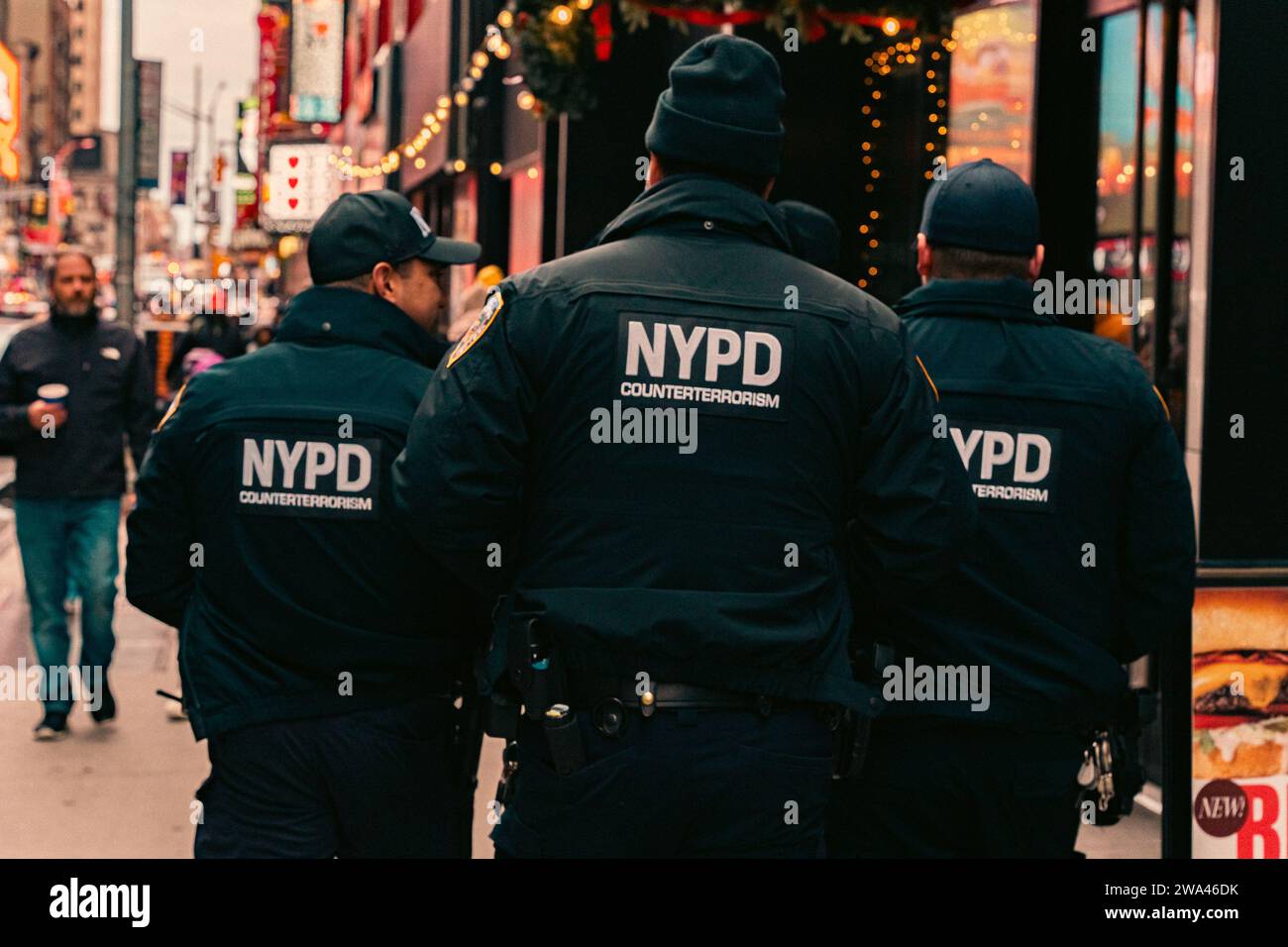 New York Police Department Counterterrorism Bureau officers New York Police Department Counterterrorism Bureau officers