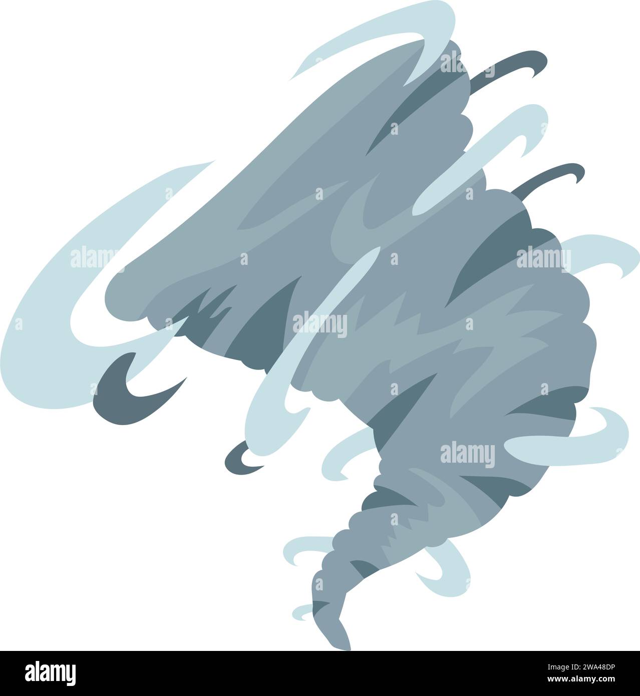 hurricane natural phenomenon icon isolated Stock Vector Image & Art - Alamy 