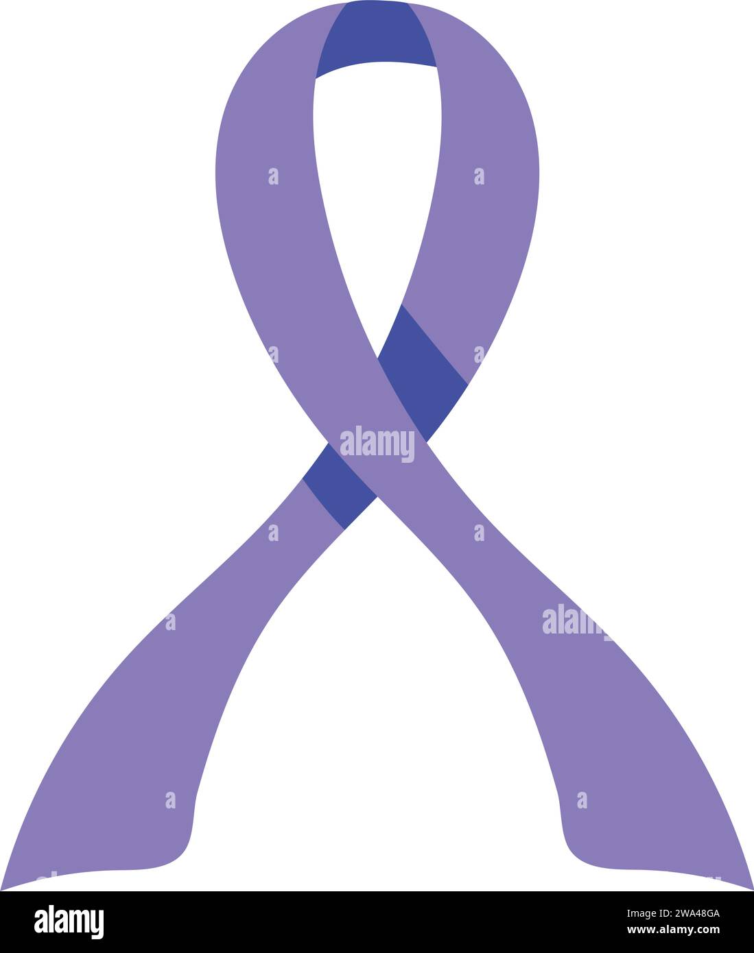 world cancer day ribbon vector isolated Stock Vector Image & Art - Alamy
