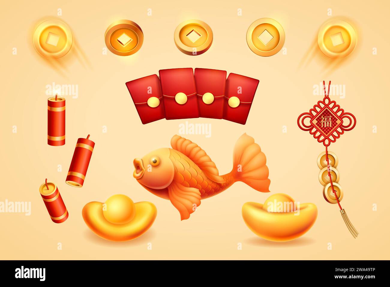 Chinese new year Stock Vector Image & Art - Alamy