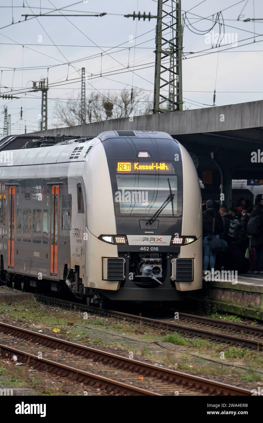 Eisenbahnverkehr Hamm Westf. HBF RRX, RheinRuhrExpress