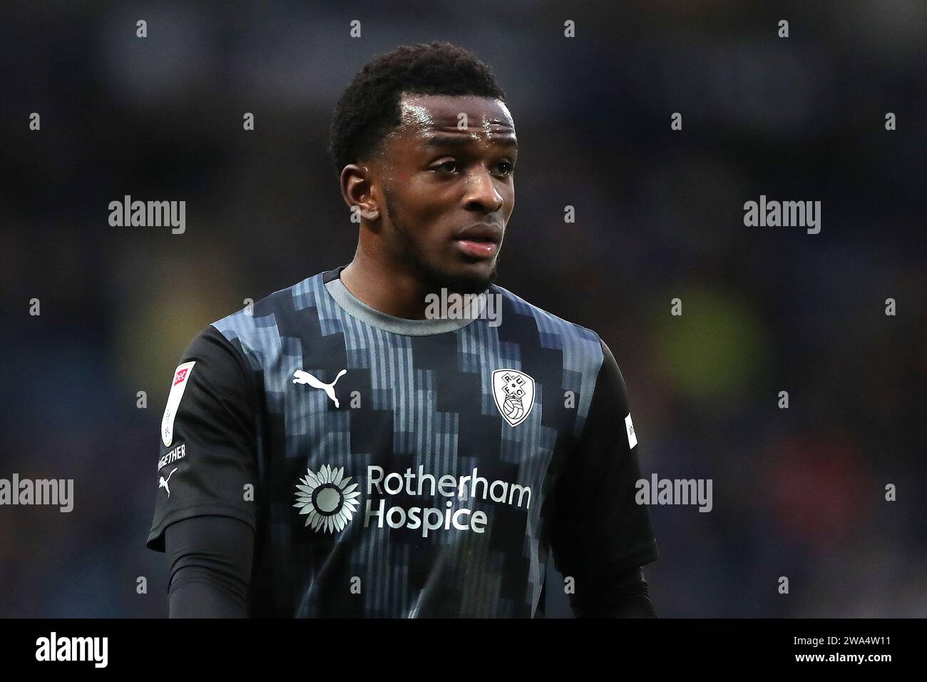 Rotherham United's Sebastian Revan during the Sky Bet Championship