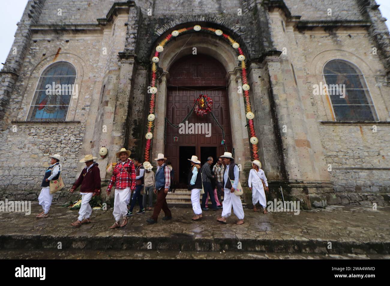 Non Exclusive: December 31, 2023 in Cuetzalan, Puebla, Mexico ...