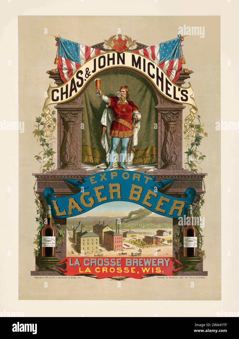 La crosse brewery hires stock photography and images Alamy