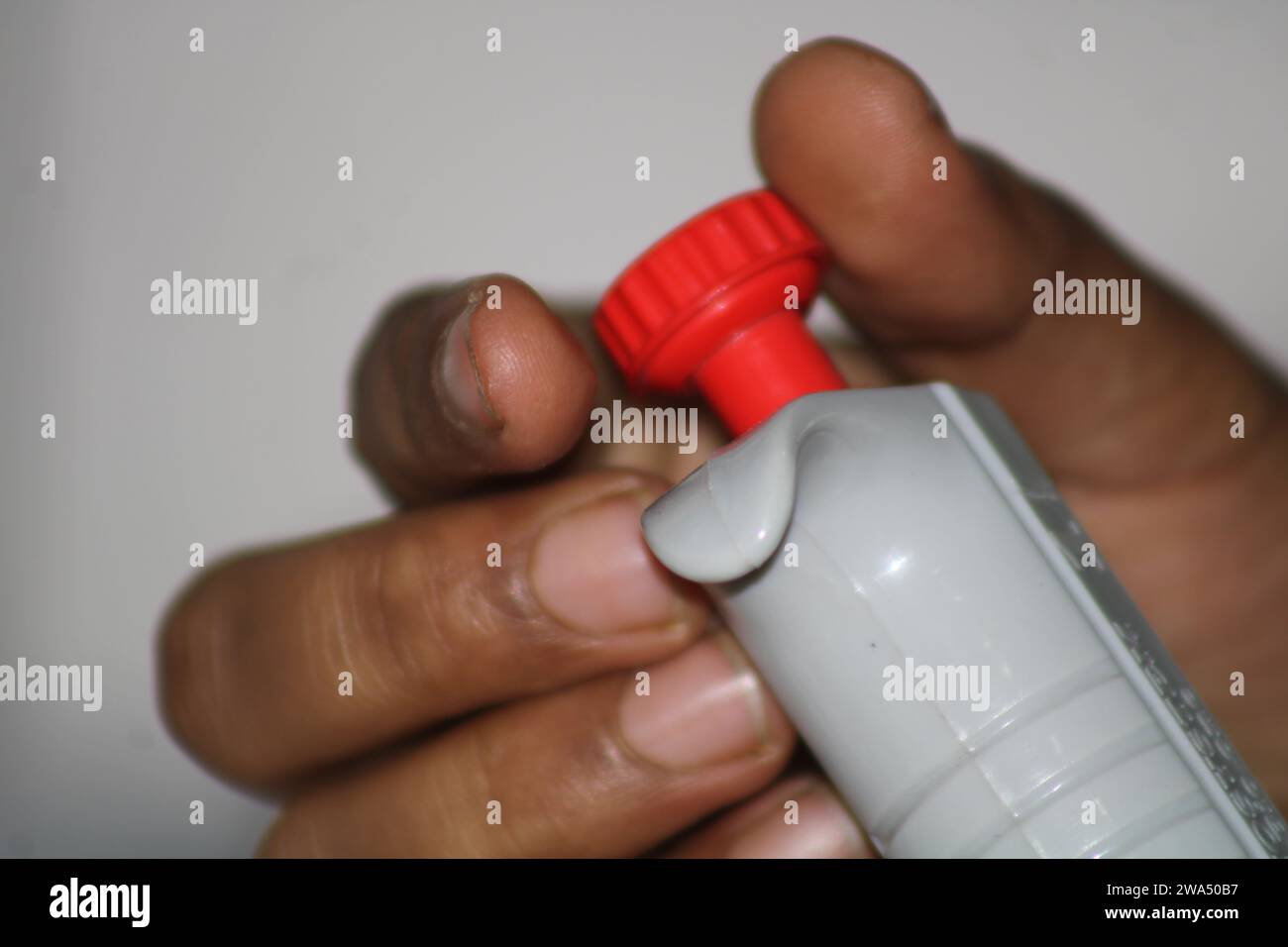 Close Up Of Pipette Is A Type Of Laboratory Toll  Commonly Used In Chemistry And Biology. India Stock Photo