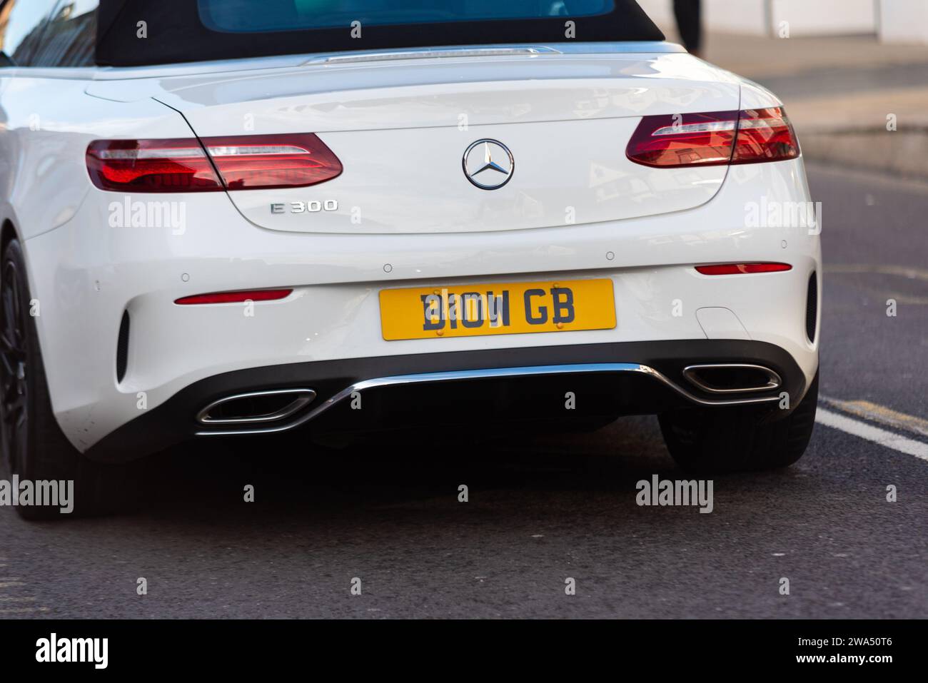 Personalised reg outlet