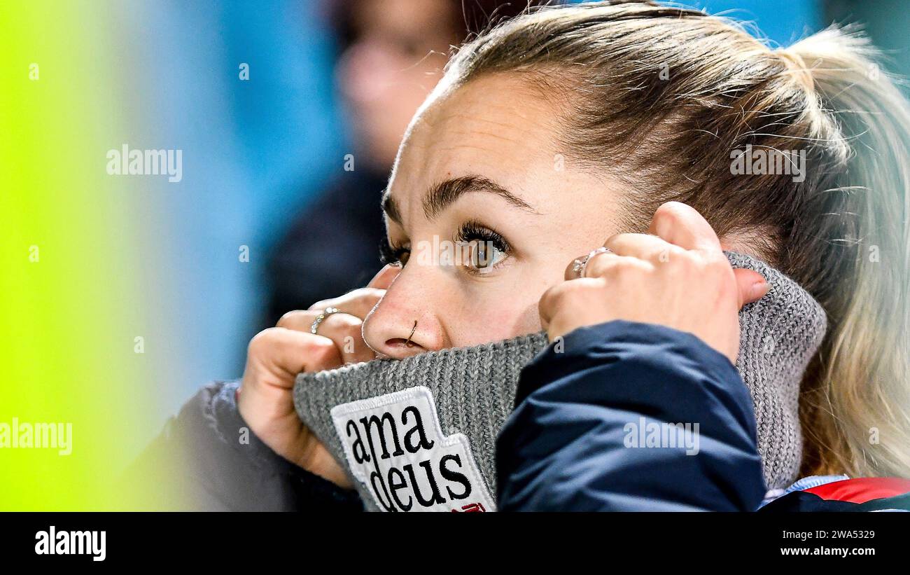  Oberstdorf, Deutschland. 01st Jan, 2024. 01.01.2024, Orlen Arena Motiv 