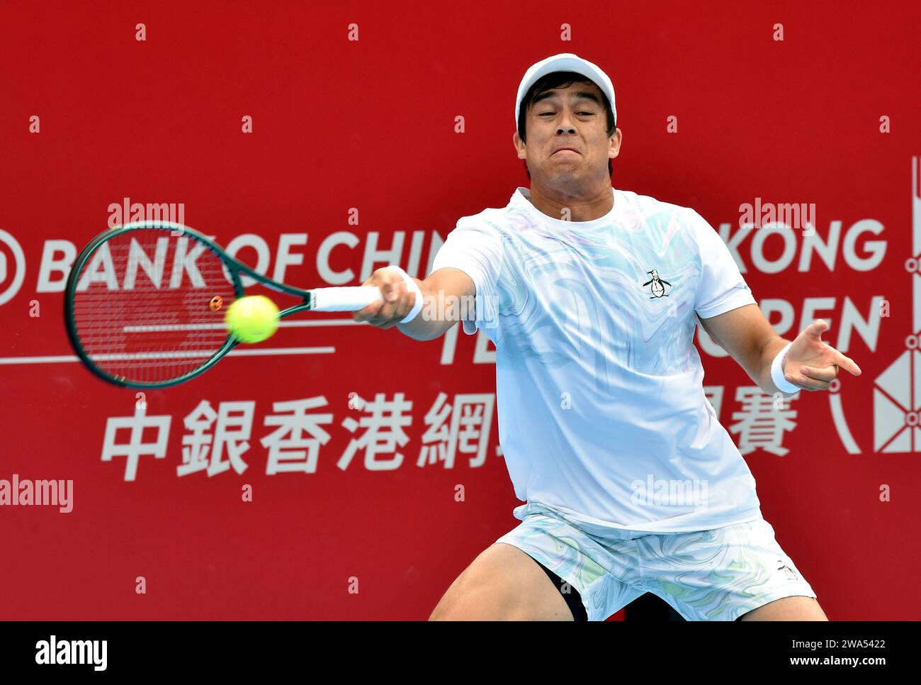 Hong Kong, South China. 2nd Jan, 2025. Mackenzie McDonald of the United