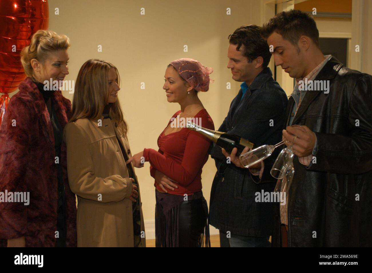 Szenen zur RTL Soap Serie Unter uns Folge 1969, Deutschland 2002 mit