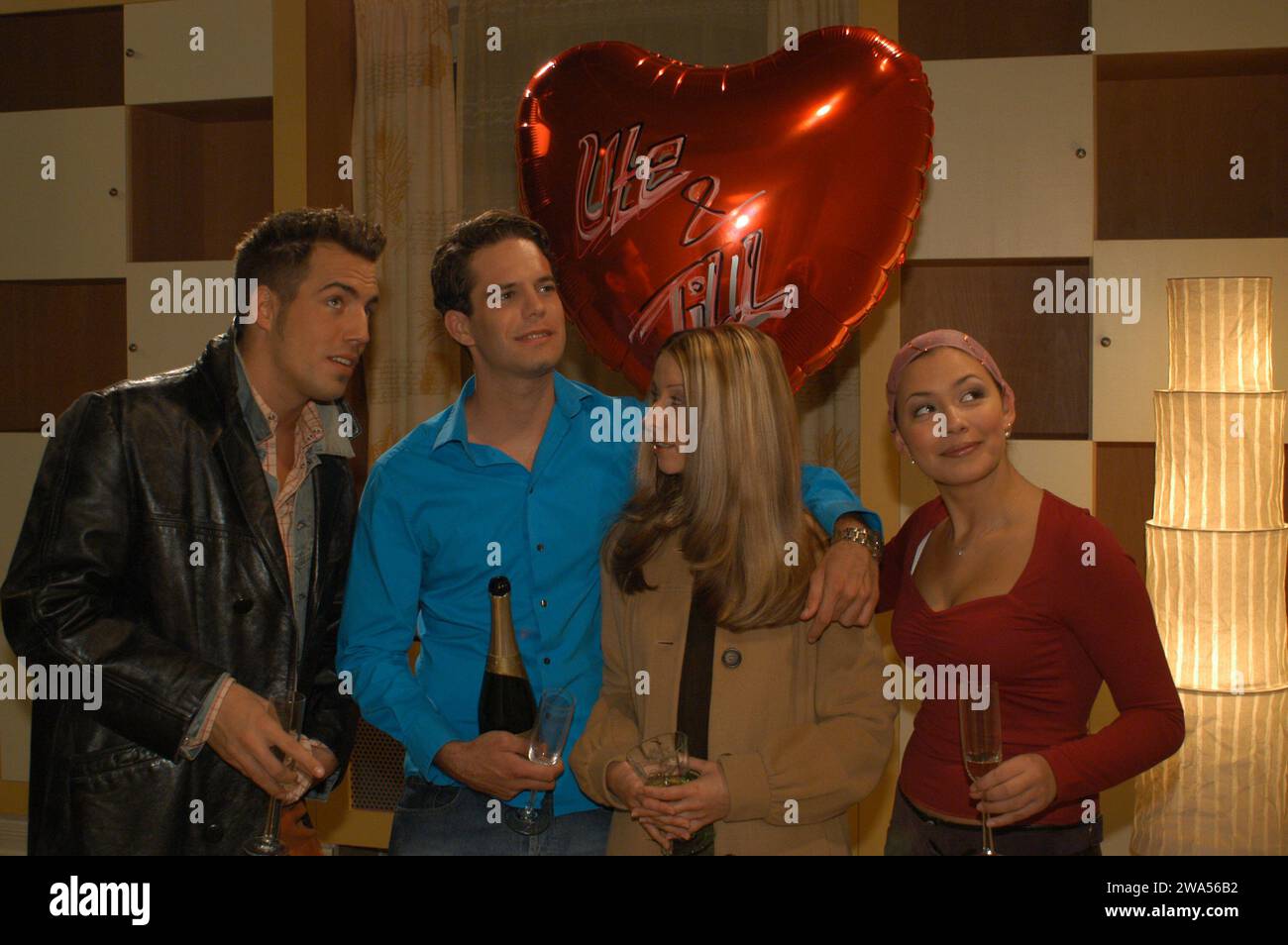 Szenen zur RTL Soap Serie Unter uns Folge 1969, Deutschland 2002 mit