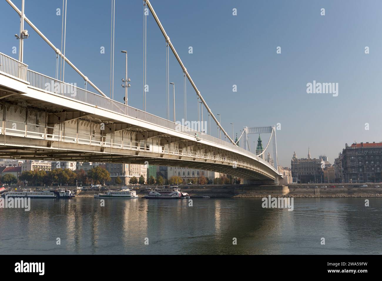 Margaret bridge hi-res stock photography and images - Alamy