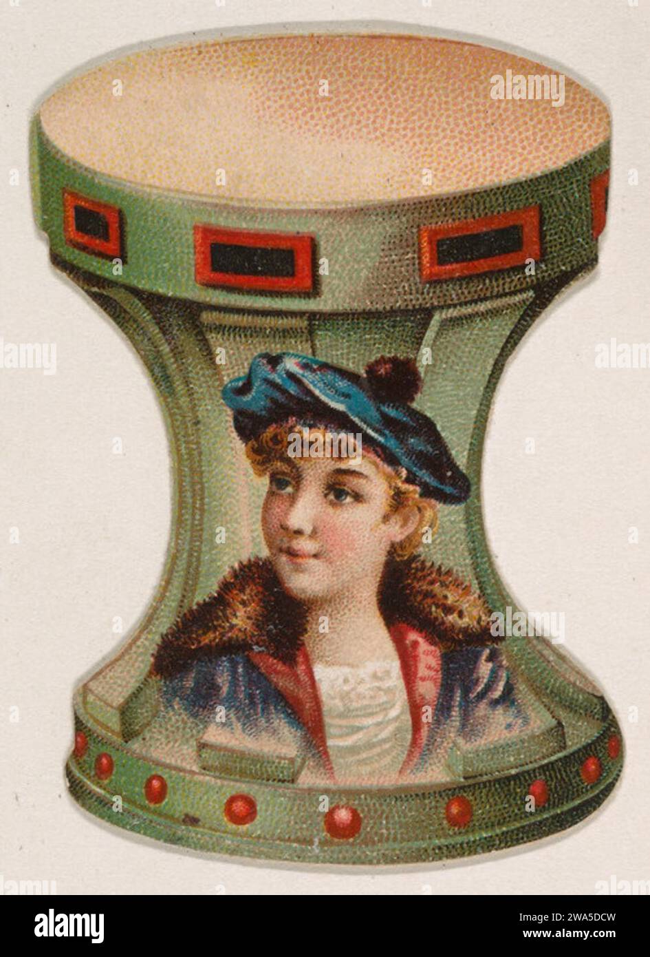 Capstan, from the Novelties series (N228, Type 3) issued by Kinney Bros