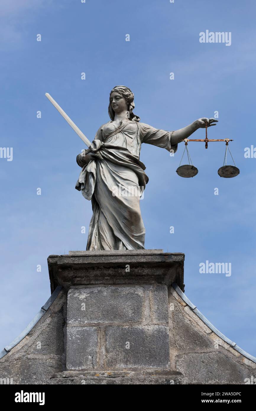 Lady justice statue hires stock photography and images Alamy