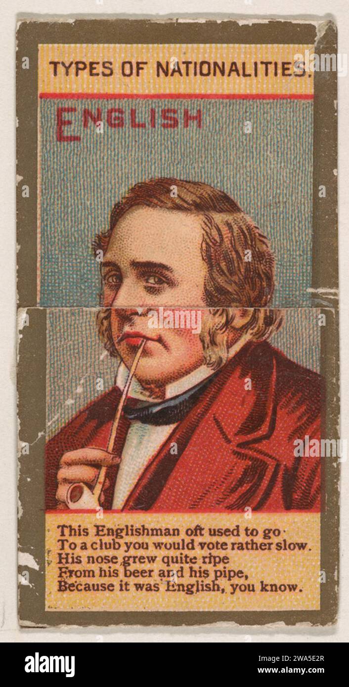 kinney brothers tobacco company Kinney bros hi-res stock photography and images